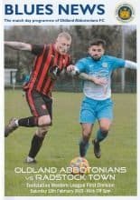 Oldland Abbotonians v Radstock Town  18-Feb-2023