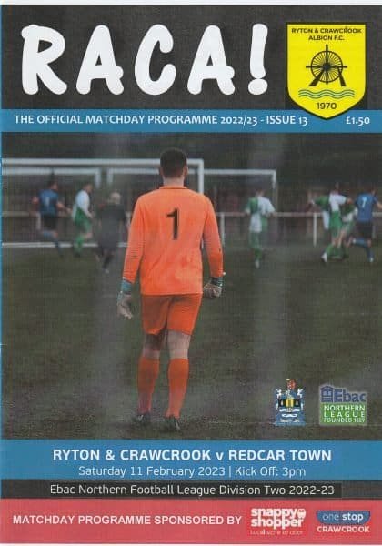 Ryton & Crawcrook Albion v Redcar Town 11-Feb-2023