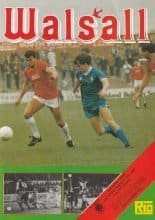 Walsall v Rotherham United 17-Mar-1984