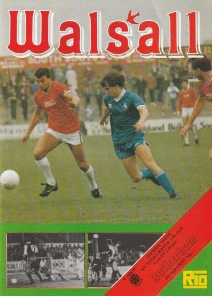 Walsall v Rotherham United 17-Mar-1984