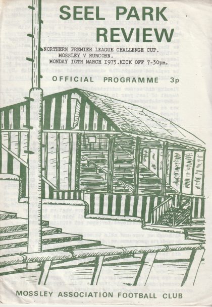 Mossley v Runcorn 10-Mar-1975