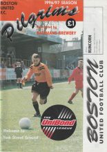 Boston United v Runcorn 14-Dec-1996