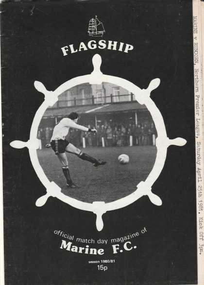 Marine v Runcorn 25-Apr-1981
