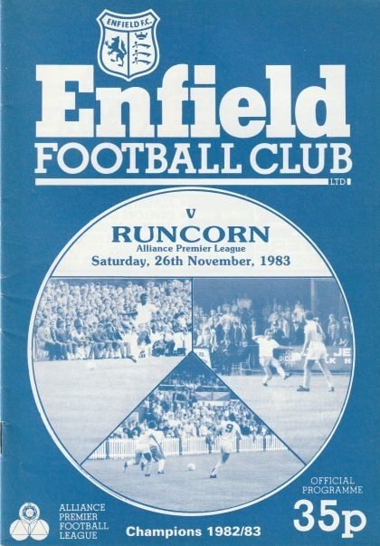 Enfield v Runcorn 26-Nov-1983