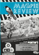 Chorley v Runcorn 02-Jan-1989