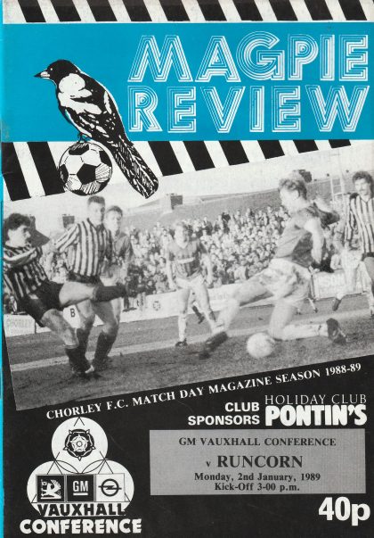 Chorley v Runcorn 02-Jan-1989