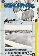 Wealdstone v Runcorn 30-Mar-1985