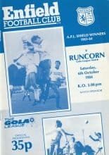 Enfield v Runcorn 06-Oct-1984