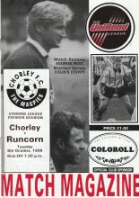 Chorley v Runcorn 08-Oct-1996