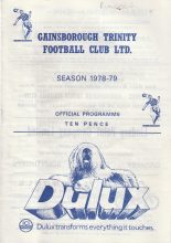 Gainsborough Trinity v Runcorn 09-Dec-1978