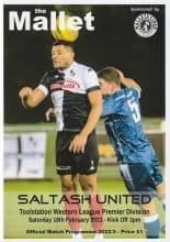 Shepton Mallet v Saltash United 18-Feb-2023