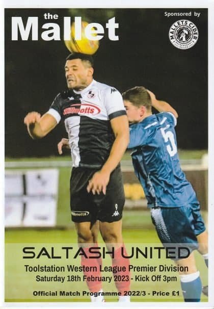 Shepton Mallet v Saltash United 18-Feb-2023