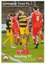 Lymington Town v Sholing 28-Jan-2023