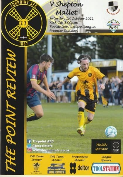 Torpoint v Shepton Mallet 01-Oct-2022