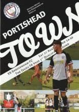 Portishead Town v Shrivenham 27-Aug-2022