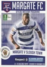 Margate v Slough Town  01-Nov-2014