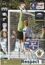 Margate v Slough Town 06-Oct-2012