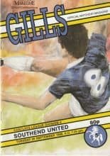 Gillingham v Southend United 26-Sep-1989