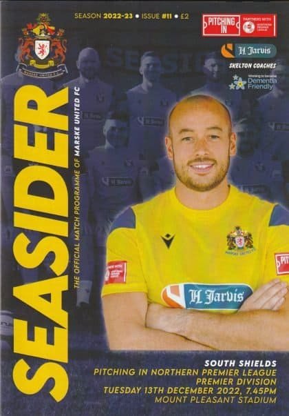 Marske United v South Shields  13-Dec-2022