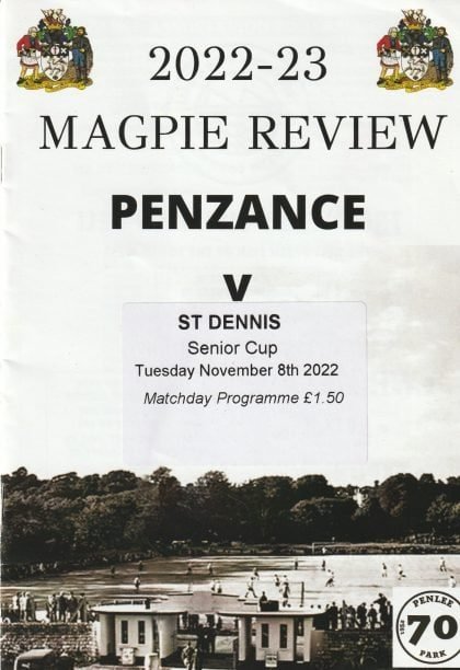 Penzance v St Dennis 08-Nov-2022