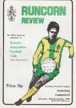 Runcorn v Tamworth 15-Nov-1980