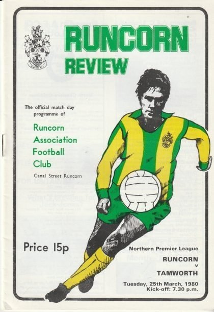 Runcorn v Tamworth 25-Mar-1980