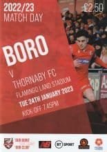 Scarborough Athletic v Thornaby 24-Jan-2023