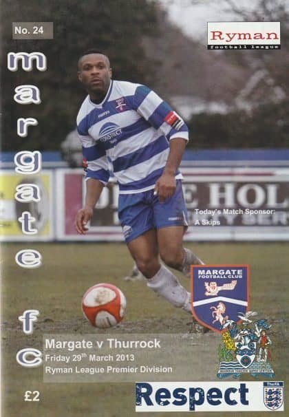 Margate v Thurrock 29-Mar-2013