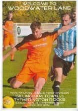 Gillingham Town v Tytherington Rocks 05-Nov-2022