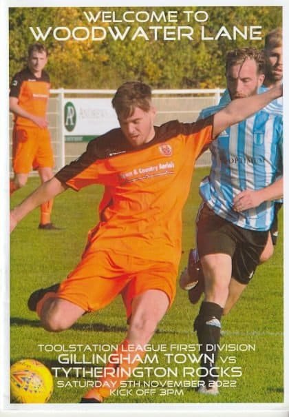Gillingham Town v Tytherington Rocks 05-Nov-2022