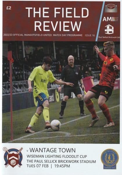 Mangotsfield United v Wantage Town   07-Feb-2023