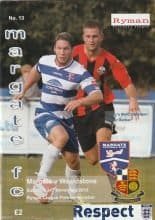 Margate v Wealdstone 24-Nov-2012