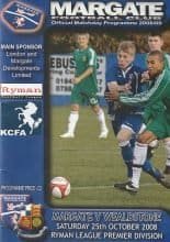 Margate v Wealdstone 25-Oct-2008