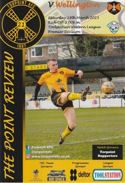 Torpoint v Wellington 18-Mar-2003