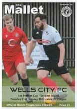 Shepton Mallet v Wells City  31-Jan-2023