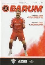 Barnstaple Town v Welton Rovers 10-Apr-2023