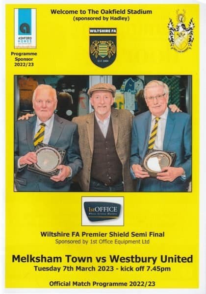 Melksham Town v Westbury United 07-Mar-2023