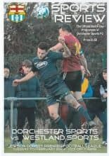 Dorchester Sports v Westland Sports 07-Feb-2023
