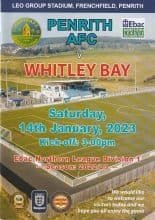Penrith v Whitley Bay 14-Jan-2023