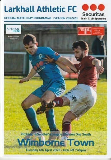 Larkhall Athletic v Wimborne Town 04-Apr-2023