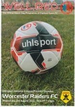 Fairford Town v Worcester Raiders 03-Aug-2022