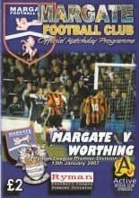 Margate v Worthing 13-Jan-2007