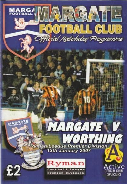 Margate v Worthing 13-Jan-2007