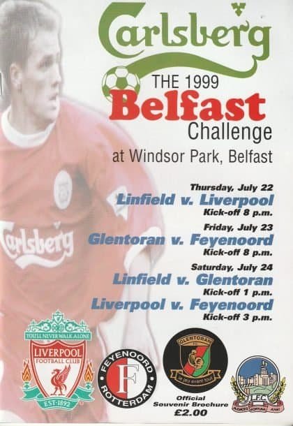 Carlsberg 1999 Belfast Challenge
