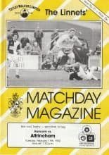 Runcorn v Altrincham 11-Feb-1992