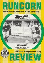 Runcorn v Weymouth 28-Apr-1985