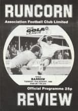 Runcorn v Barrow 21-Aug-1984