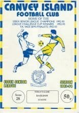 Canvey Island v Basildon United 20-Mar-1994
