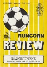 Runcorn v Enfield 09-Jan-1988