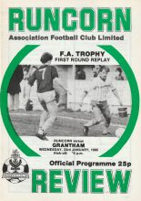 Runcorn v Grantham 23-Jan-1985